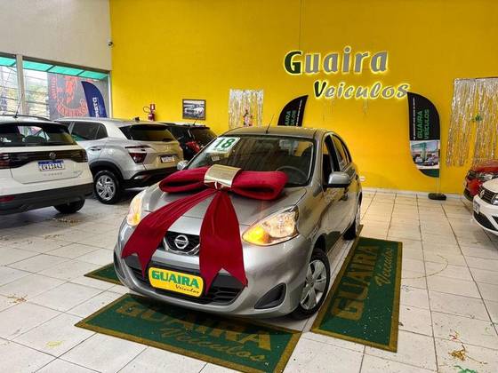 NISSAN MARCH 1.0 S 12V FLEX 4P MANUAL
